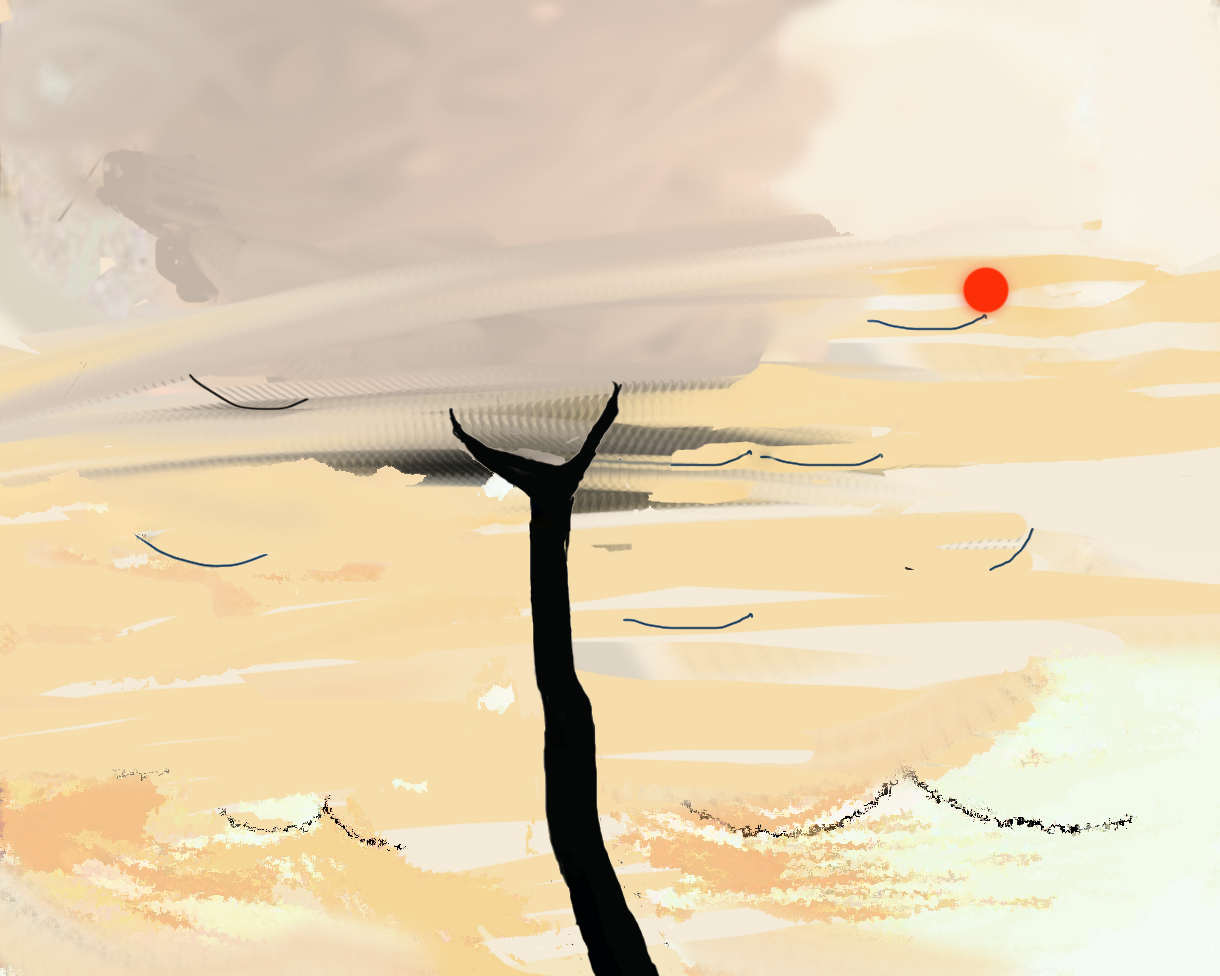 giappone vento (digital drawing) ; 2026; 50€