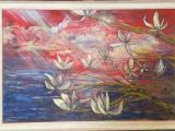 Magnolia  (olio su tela) 60 x 80 cm; 2024; 800€